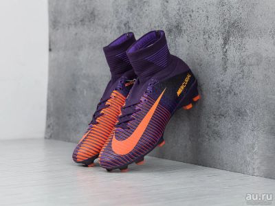 Лот: 12685720. Фото: 1. Футбольная обувь Nike Mercurial... Кеды, кроссовки, слипоны