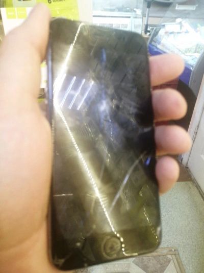 Лот: 16450913. Фото: 1. Смартфон Iphone 6 Разбит дисплей. Смартфоны