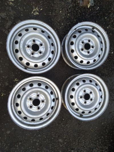Лот: 15133848. Фото: 1. R14 5x100 диски subaru оригинал... Диски