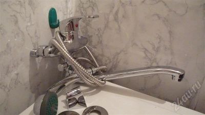 Лот: 581242. Фото: 1. смеситель для ванной шаровый новый. Смесители
