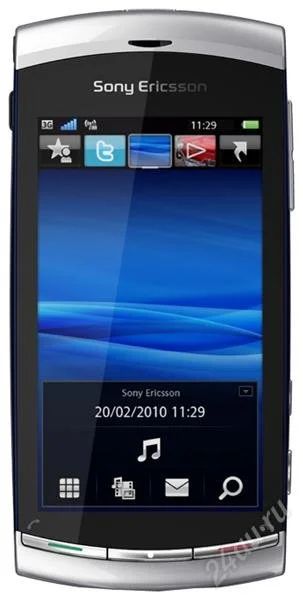 Лот: 1662396. Фото: 1. Sony Ericsson Vivaz. Кнопочные мобильные телефоны