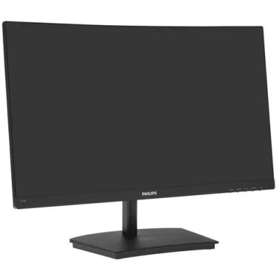 Лот: 24969832. Фото: 1. монитор Philips 241E1SCA изогнутый... ЖК-мониторы