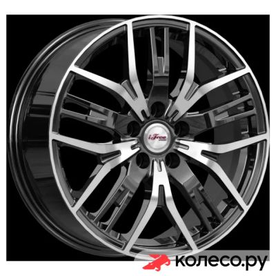 Лот: 25330123. Фото: 1. Аскет 7x17/5*105 D56.6 ET42 BK. Диски