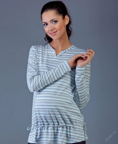Лот: 6655770. Фото: 1. Кофточка для беременной. Кофты, туники