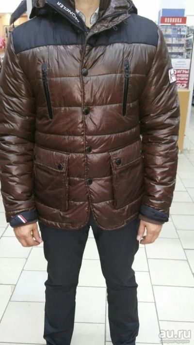 Лот: 8096157. Фото: 1. Куртка мужская Moncler !!!. Верхняя одежда