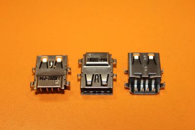 Лот: 11185283. Фото: 1. Разъем G47 USB 3.0, синий. Разъёмы