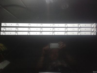 Лот: 18246860. Фото: 1. Led-string CRH-ES32B35350803427REV1... Запчасти для телевизоров, видеотехники, аудиотехники