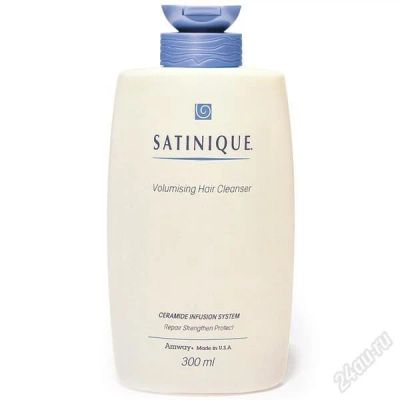 Лот: 2588703. Фото: 1. AMWAY SATINIQUE Шампунь для увеличения... Уход за волосами 