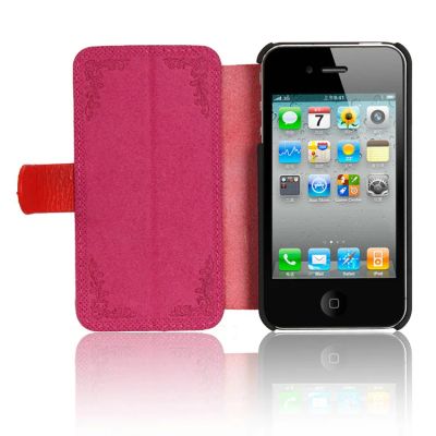 Лот: 3349152. Фото: 1. Чехол iCareR Side-open case для... Чехлы, бамперы