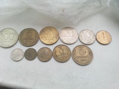 Лот: 20587846. Фото: 1. Монеты СССР. Общий вес 2 кг... Россия и СССР 1917-1991 года
