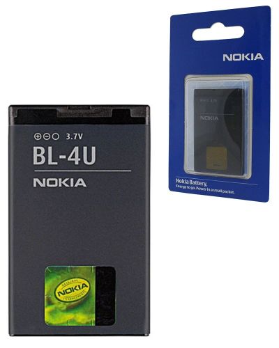 Лот: 12158302. Фото: 1. АКБ Original Nokia BL-4U (8800... Аккумуляторы