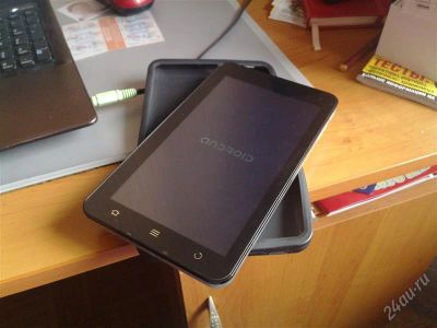 Лот: 3902068. Фото: 1. ZTE V9C-1 7-Дюймов экран 3G, GPS... Смартфоны