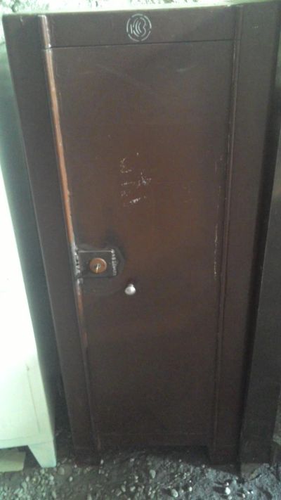Лот: 7008436. Фото: 1. Сейф металлический Б\У. Сейфы, металлические шкафы