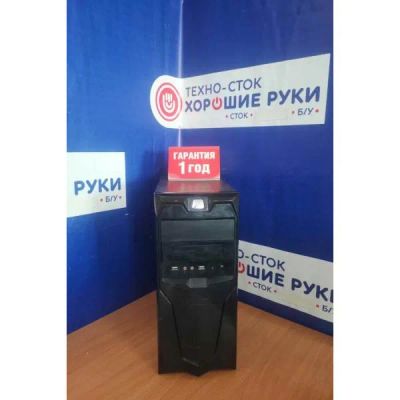 Лот: 25722638. Фото: 1. Системный блок INTEL G4560-8Gb-HDD1Tb. Компьютеры в сборе
