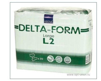 Лот: 8003304. Фото: 1. памперсы для взрослых Delta-Form. Реабилитация, уход за больными