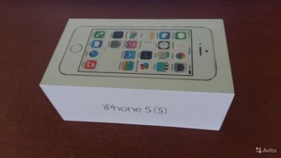 Лот: 6059111. Фото: 1. Iphone 5s 16gb цвет серый! НОВЫЙ... Смартфоны