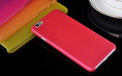 Лот: 4724903. Фото: 1. Новый ультра тонкий чехол на iPhone... Чехлы, бамперы