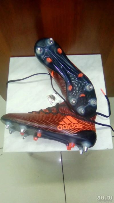 Лот: 15937677. Фото: 1. Размер 45 Бутсы Новые Adidas с... Другое (обмундирование и экипировка)