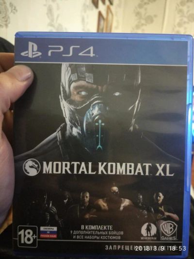 Лот: 11152018. Фото: 1. Ps4 mortal combat xl. Игры для ПК