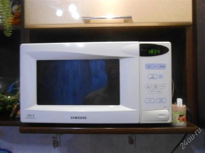 Лот: 2496574. Фото: 1. Микроволновка Samsung! 23 литра... Микроволновки, мини-печи