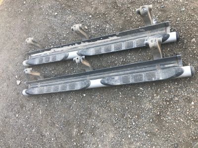 Лот: 14972058. Фото: 1. Пороги Mitsubishi L200. Кузов