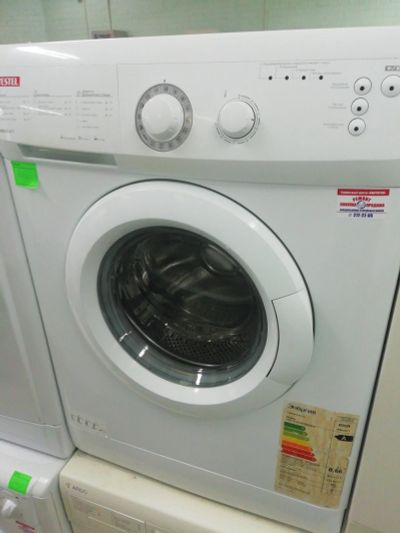 Лот: 15246902. Фото: 1. Стиральная машина Vestel WM-834T. Стиральные машины