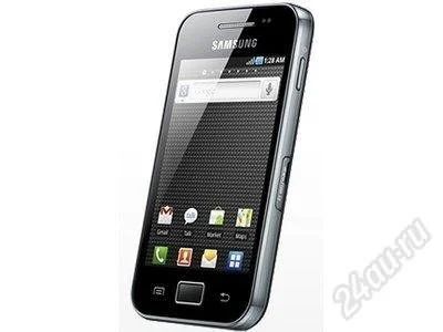 Лот: 2280670. Фото: 1. SAMSUNG GT-S5830 GALAXY ACE ONYX... Смартфоны