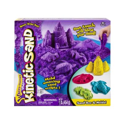 Лот: 6710426. Фото: 1. Кинетический песок Kinetic sand... Развивающие