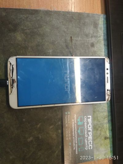 Лот: 19922063. Фото: 1. Смартфон Honor 7C 32Gb. Смартфоны