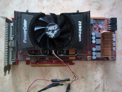 Лот: 3286763. Фото: 1. Видеокарта Radeon HD4890 1024Мб... Видеокарты