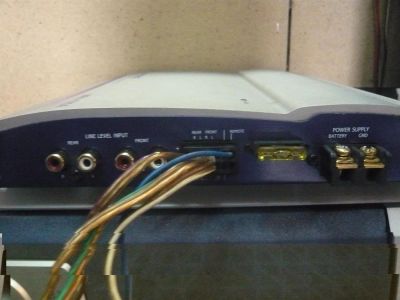Лот: 3010594. Фото: 1. Усилитель Alpine MRH-F254. Усилители