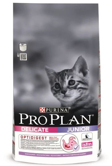 Лот: 15097939. Фото: 1. Pro Plan (Проплан) Delicate Индейка... Корма
