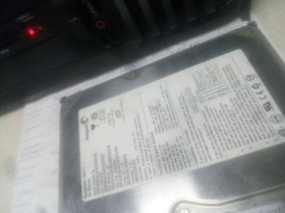 Лот: 15404351. Фото: 1. Жёсткий диск HDD 40gb IDE Seagate. Жёсткие диски (HDD)
