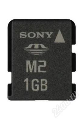 Лот: 1674024. Фото: 1. M2 SONY 1 GB Карта памяти Memory... Карты памяти