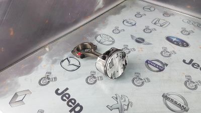 Лот: 23588730. Фото: 1. Шатун Subaru Forester EJ203 12006AC670... Двигатель и элементы двигателя