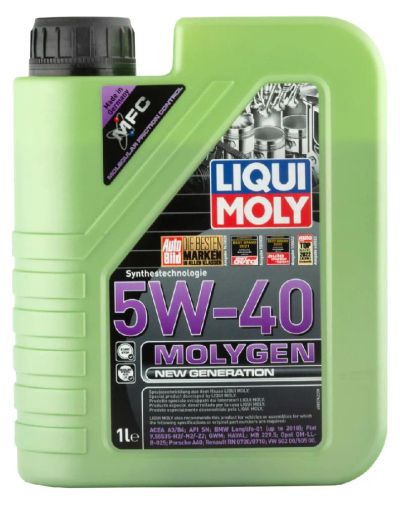 Лот: 21042031. Фото: 1. LiquiMoly НС-синт. мот.масло Molygen... Масла, жидкости