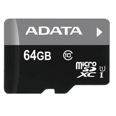 Лот: 4423634. Фото: 1. Карта памяти microSDXC, 64Gb... Карты памяти