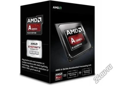 Лот: 5342829. Фото: 1. Процессор AMD Sock FM2 A8 X4-6600K... Процессоры