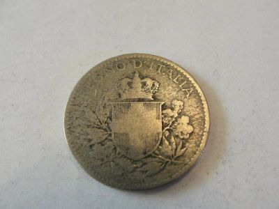 Лот: 4927677. Фото: 1. Италия, 20 центов, 1919. Европа
