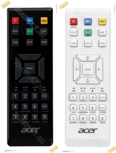 Лот: 11163534. Фото: 1. Пульт для проектора ACER X113... Пульты ДУ