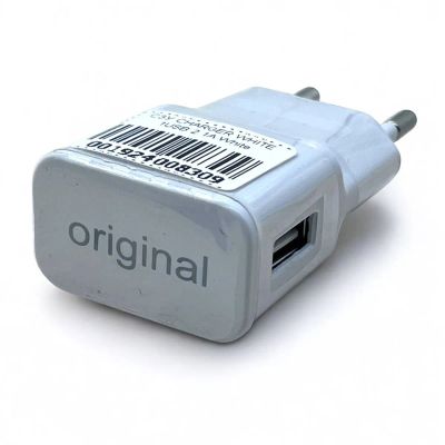 Лот: 25795115. Фото: 1. СЗУ CHARGER WHITE 1USB 2.1A White. Зарядные устройства, блоки питания, адаптеры сетевые для смартфонов