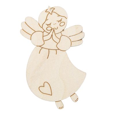 Лот: 25012799. Фото: 1. Подвеска "Mr. Carving" "Ангел... Материалы для ручной работы