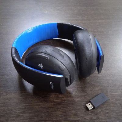Лот: 17176459. Фото: 1. Наушники для Sony PS4 PlayStation... Аксессуары для игровых приставок, консолей, геймпады