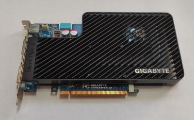 Лот: 18047783. Фото: 1. Видеокарта Gigabyte GV-NX86T512H... Видеокарты