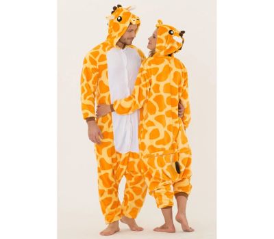 Лот: 12986593. Фото: 1. Кигуруми "Жираф"- универсальный... Домашняя одежда