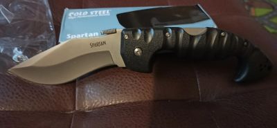 Лот: 17668903. Фото: 1. Cold Steel Spartan. Реплика. Ножи, топоры