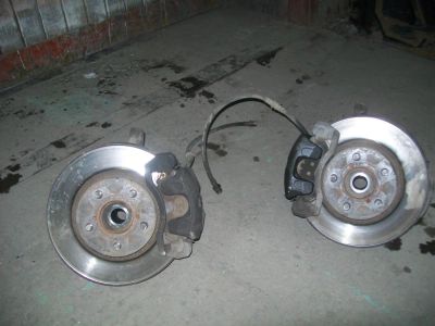 Лот: 5299743. Фото: 1. Ступица subaru legasy. Ходовая, подвеска, рулевое управление