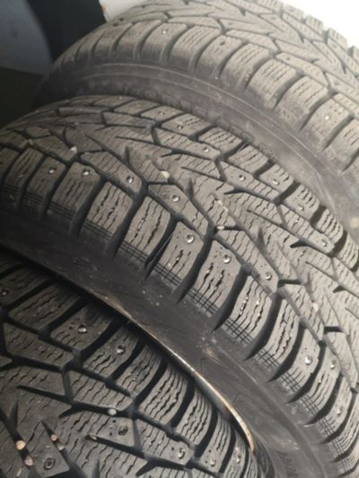 Лот: 14848339. Фото: 1. Nokian hakka 7 на штампах. Шины на дисках