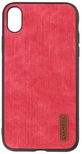 Лот: 24951860. Фото: 1. Накладка для iPhone XS Max Lyambda... Чехлы, бамперы