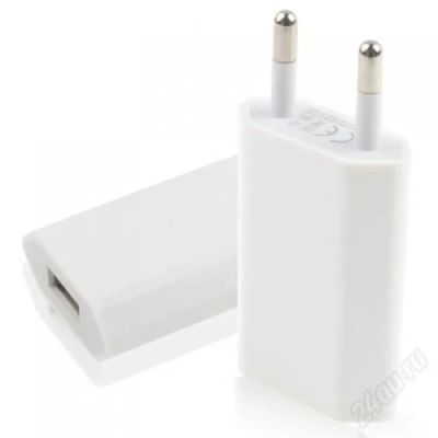 Лот: 2521475. Фото: 1. Сетевой USB адаптер / зарядка... Зарядные устройства